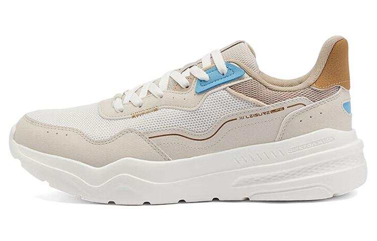 361° Casual Shoes Men's Low Top Feather White/Oat Milk