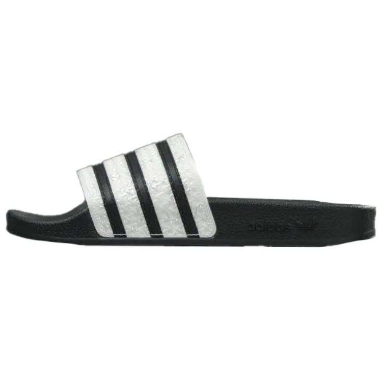 Adidas Originals Slip Resistant Abrasion Resistant Slip Resistant Abrasion Resistant Slide Slippers Women's Black