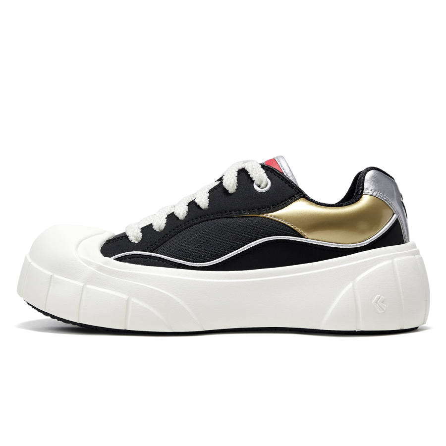 FEIYUE Platform Slip-Resistant Abrasion-Resistant Slip-Resistant Abrasion-Resistant Low-top Casual Shoes Women's