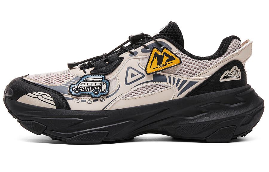 PEAK Taichi National Innovation, Taoye Cushioning Rebound Abrasion Resistant Breathable Slip Resistant Low top