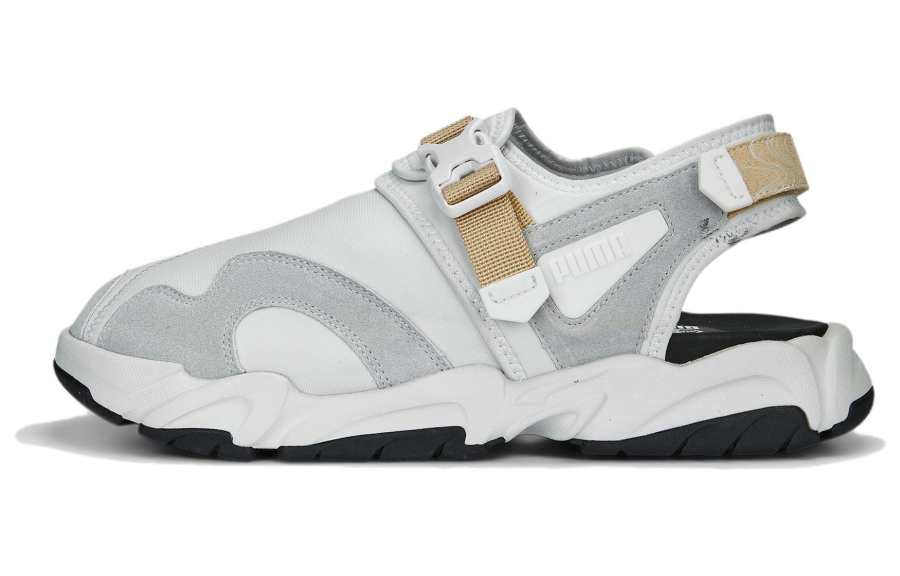 PUMA Ts 01 Tonal Beach Sandals Unisex White