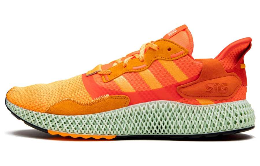 Adidas Originals Zx 4000 Sneakersnstuff x Zx 4000 Adidas Originals 4D 'Sunrise'