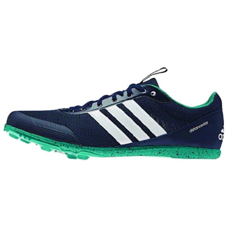 Adidas Adidas Distancestar Low top Running Shoes Men's Blue Green