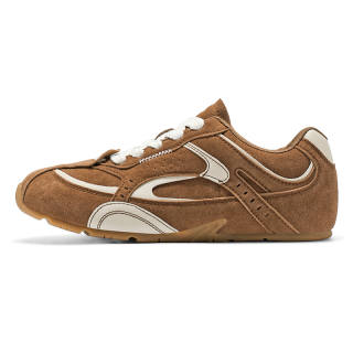 BAOZAOGONGYANG Racing Shoes Abrasion Resistant Cushioning Abrasion Resistant Cushioning Low top Casual Shoes Men's