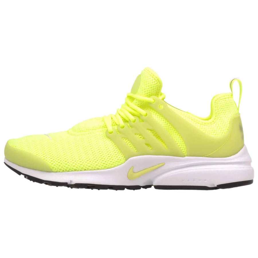 Nike Nike Air Presto Slip Resistant Abrasion Resistant Low top Casual Shoes Women's Yellow White