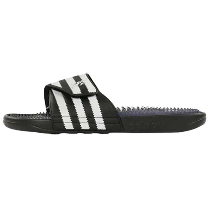 Adidas Adidas Adilette Abrasion Resistant Slide Slippers Men's Black