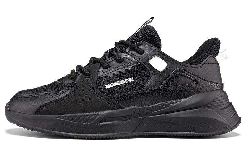 361° Cushioning Breathable Lightweight Low top Casual Shoes Women's Black