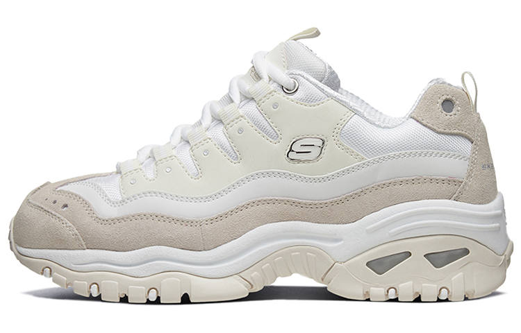 Skechers Energy Gs White/Brown Women's