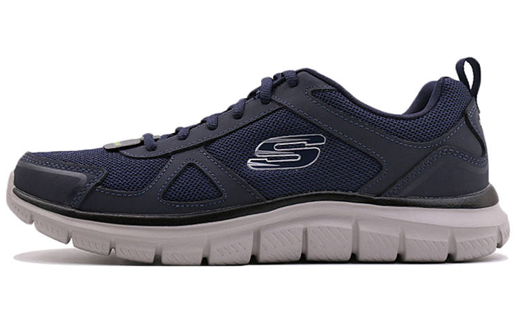 Skechers Track Low Top Running Shoes Navy