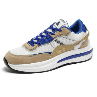 LUODONG Fashion Mesh Slip Resistant Slip Resistant Low top Casual Shoes Men's