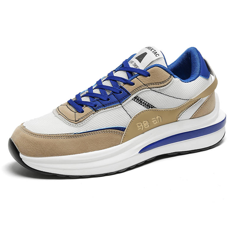 LUODONG Fashion Mesh Slip Resistant Slip Resistant Low top Casual Shoes Men's