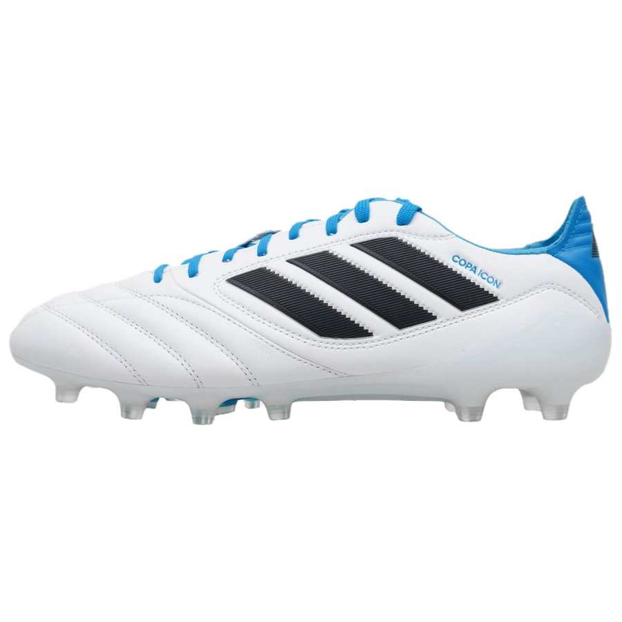 Adidas Adidas Copa Icon 2 AG Artificial Ground FG Firm Ground Slip Resistant Abrasion Resistant Soccer Shoes Unisex White