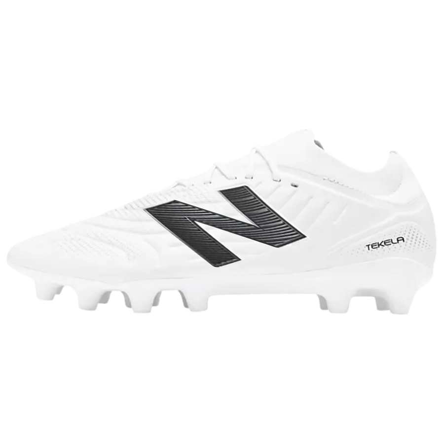 New Balance New Balance Tekela Pro Low Laced V5 HG Hard Ground Soccer Shoes Unisex White Black