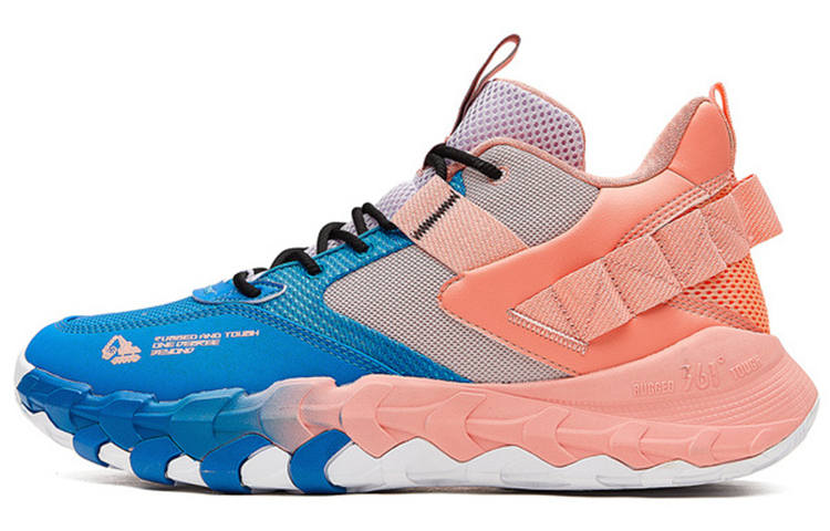 361° Mid top Casual Shoes Men's Blue Pink