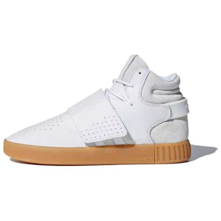 Adidas Originals Tubular Invader Adidas Originals Strap 'White Gum'