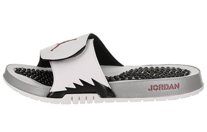 Jordan Air Jordan Hydro 5 Slide 'White Red Silver'