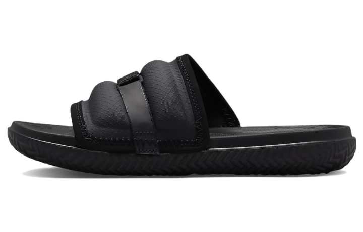 Jordan Jordan Super Play Slide Black University Red