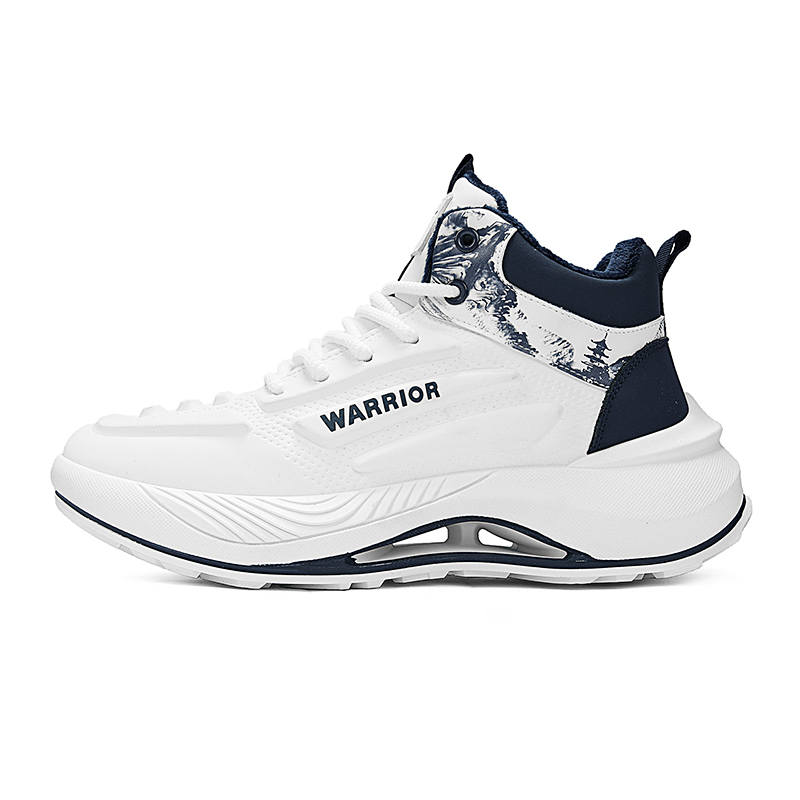 Warrior Fashionable And Versatile, Fleece Lined, Everyday Sports Abrasion Resistant Height Increasing Thermal High top