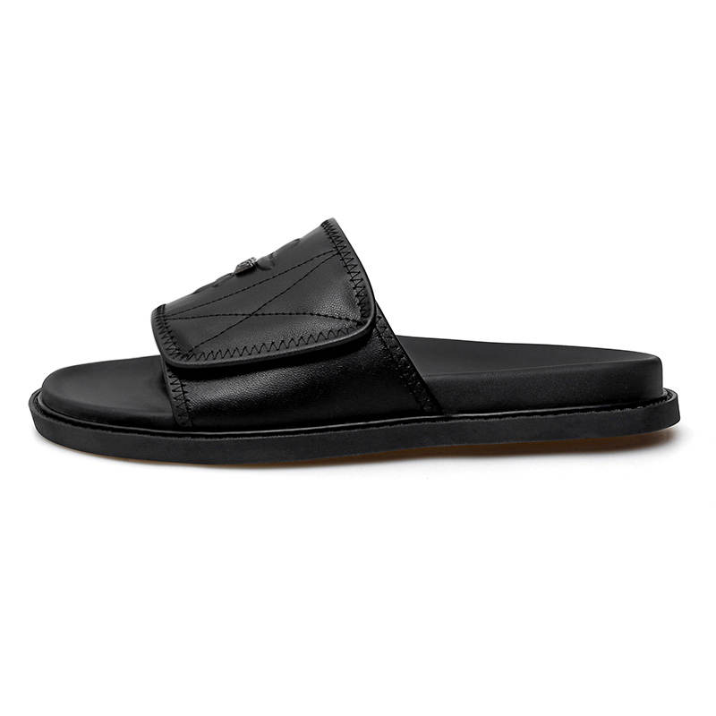 HBRK Slip Resistant Cushioning Slide Slippers Men's