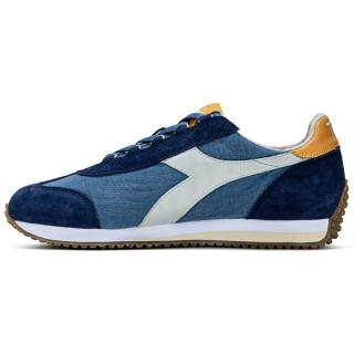 Diadora Low top Casual Shoes Unisex Twilight Blue