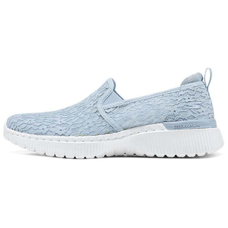 Skechers GO WALK SMART 3 Abrasion Resistant Breathable Low top Casual Shoes Women's Blue