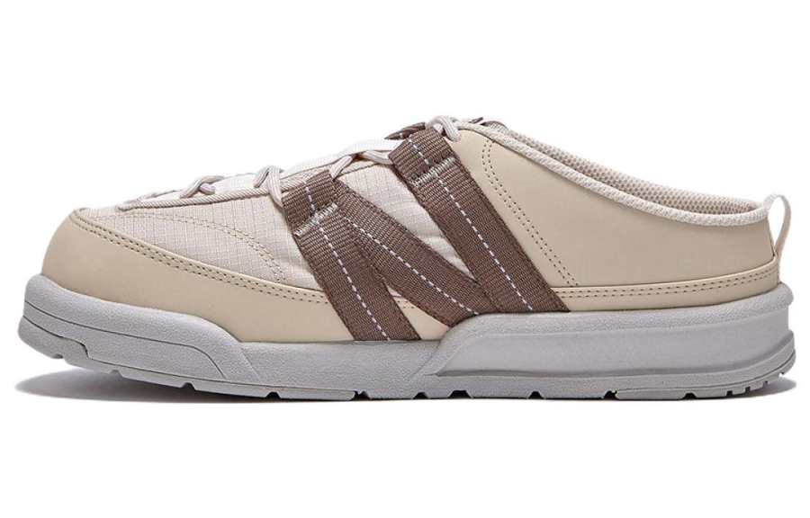 New Balance New Balance NB Crv Cap V2 Textile, Leather Low top Sports Casual Shoes Unisex Ecru Korean Style