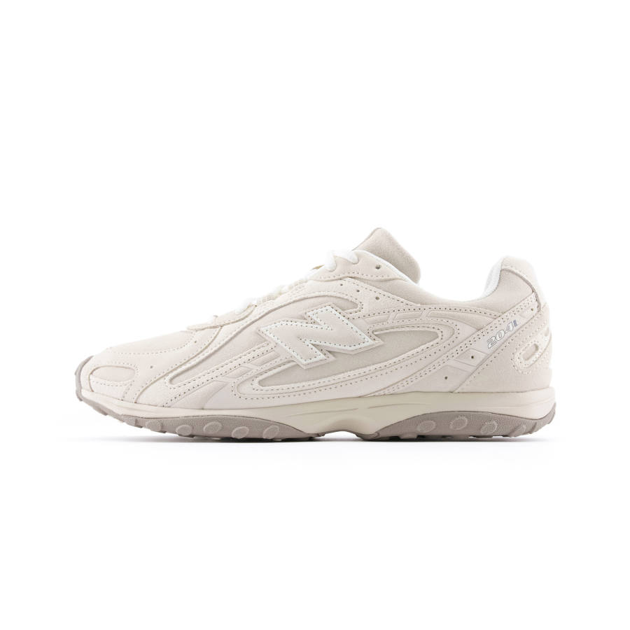 New Balance New Balance 204L Abrasion Resistant Low top Casual Shoes Unisex Beige Gray