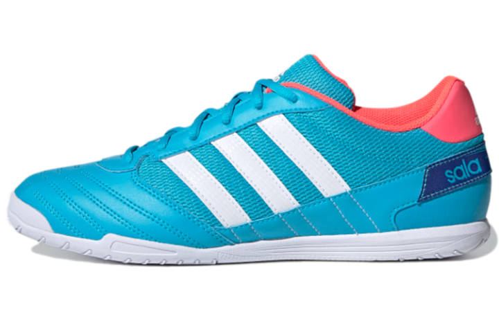 Adidas Adidas Super Sala Slip Resistant Soccer Shoes Men's Blue White