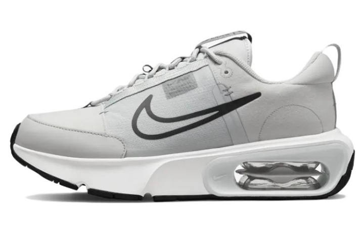 Nike Nike Air Max INTRLK Fabric Comfortable Cushioning Abrasion Resistant Breathable Lightweight Low top Casual Shoes Men's