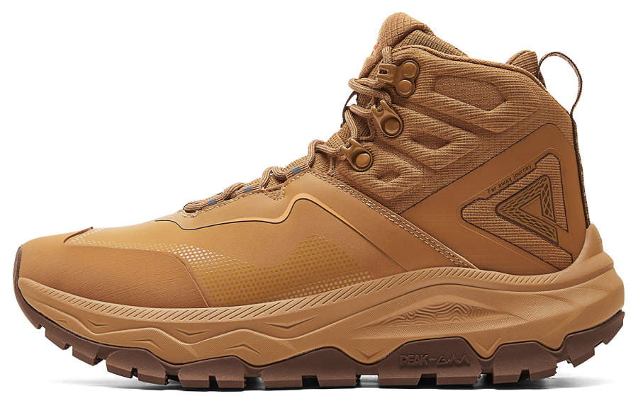 PEAK Cushioning Abrasion Resistant Height Increasing High top Casual Shoes Men's