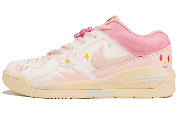 Jordan Jordan Stadium 90 Low top Casual Shoes Women's Pink White