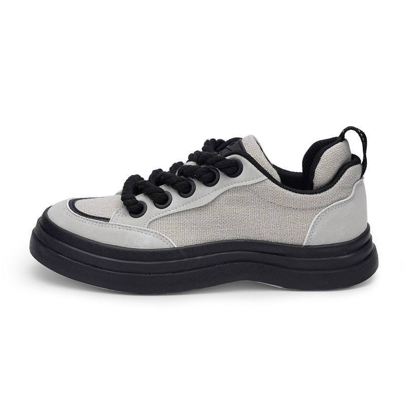Warrior Cushioning Breathable Abrasion Resistant Low top Casual Shoes Unisex Black
