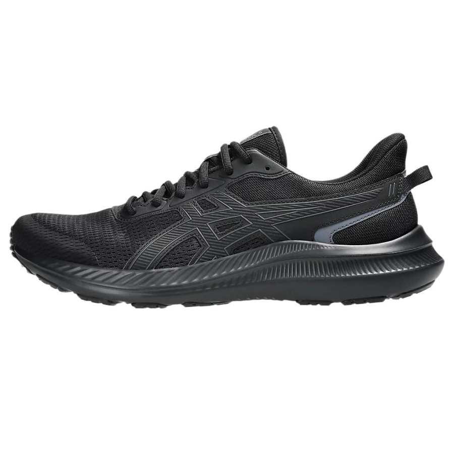 ASICS JOLT 5 Abrasion Resistant Lightweight Low top Running Shoes Men's Black