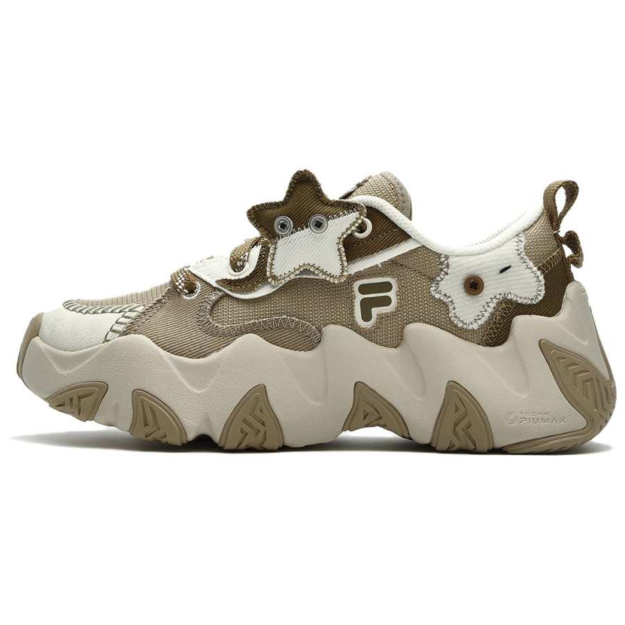 FILA FUSION STARFISH CVS Sneakers 'White Olive Green' Women's