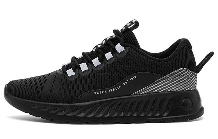 Kappa Casual Shoes Unisex Low Top Black