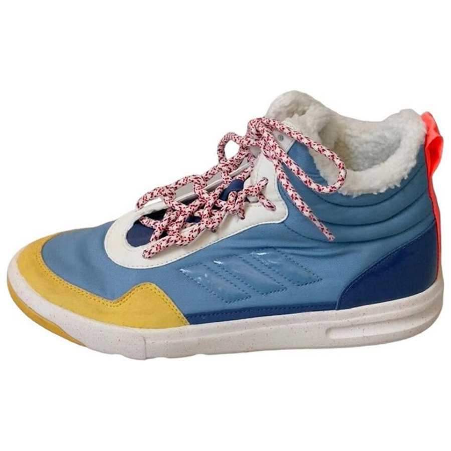 Adidas Adidas Stella McCartney X Women's Irana 'Lucky Blue Super Yellow' Women's