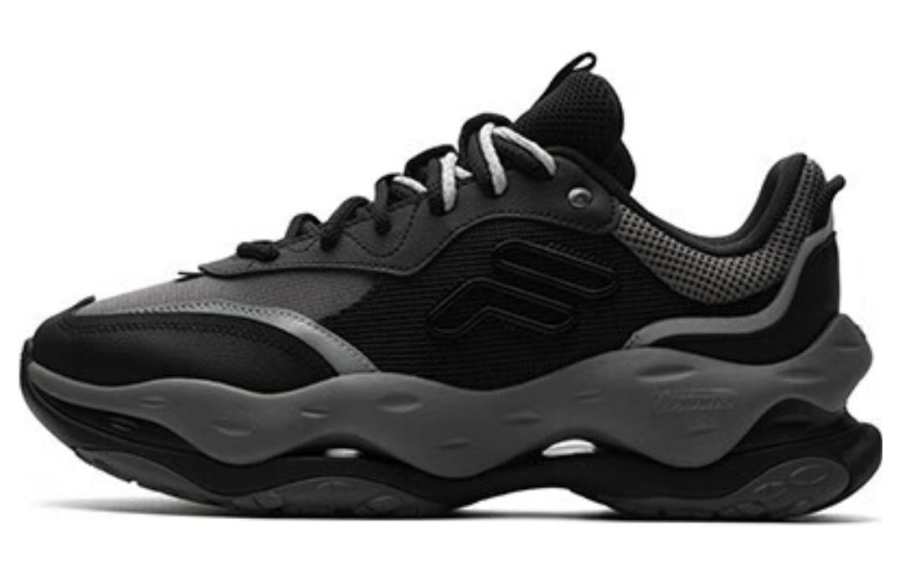 FILA FUSION Cheese Sneakers 'Black'