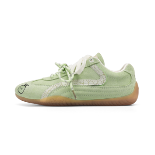 Cat&Sofa Slip Resistant Abrasion Resistant Low top Casual Shoes Unisex Cantaloupe