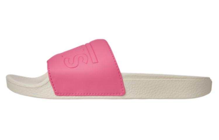 Vans Vans Slide On Slippers 'White Pink' Women's