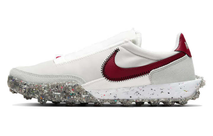 Nike Nike Waffle Racer Crater Summit White Team Red Women's