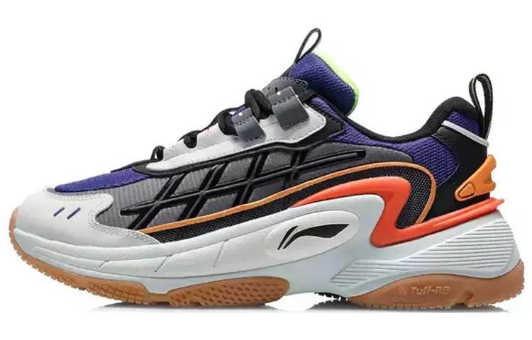 Li-Ning Li Ning Nebula Cushioning Slip Resistant Abrasion Resistant Cushioning Slip Resistant Abrasion Resistant Low top