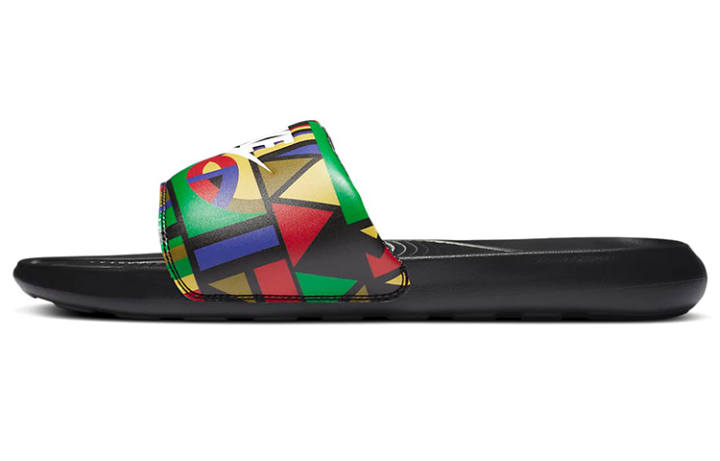 Nike Nike Victori One Printed Slide 'Geometric Print'