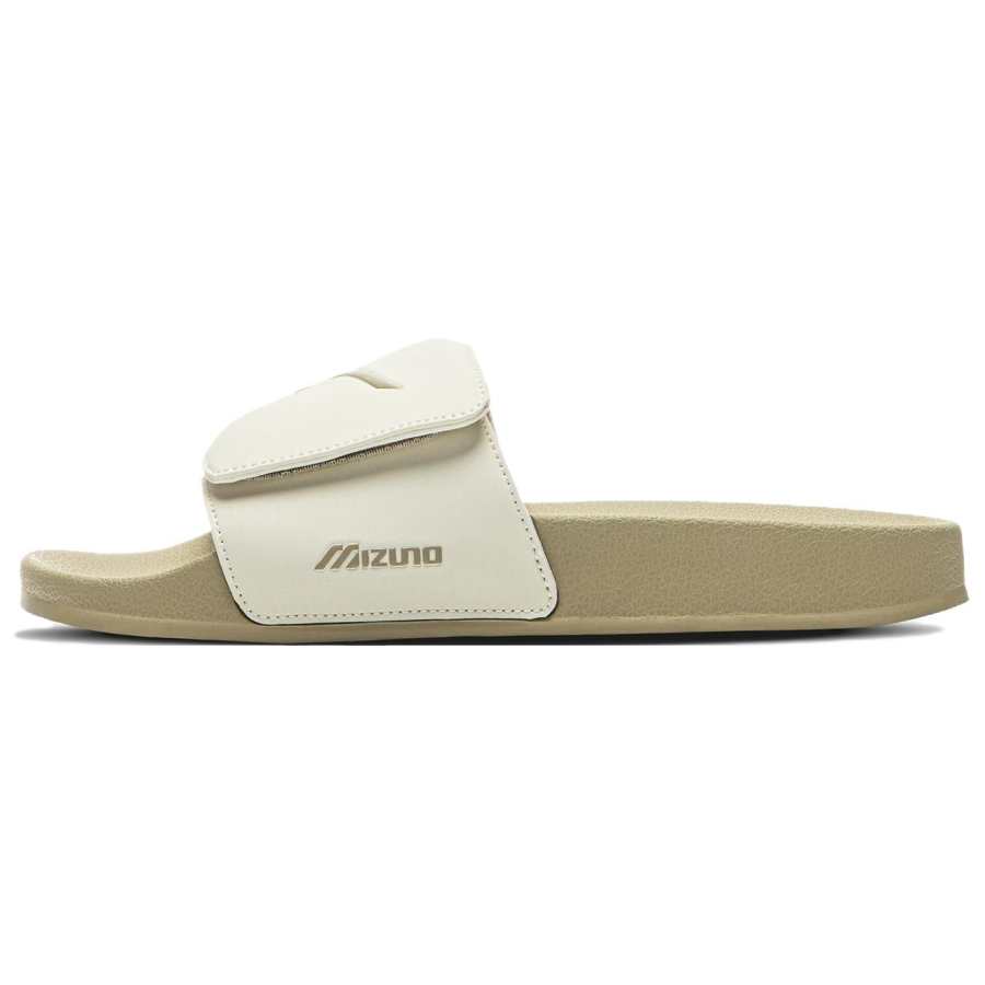 Mizuno Mizuno Slide Slippers Unisex Ecru