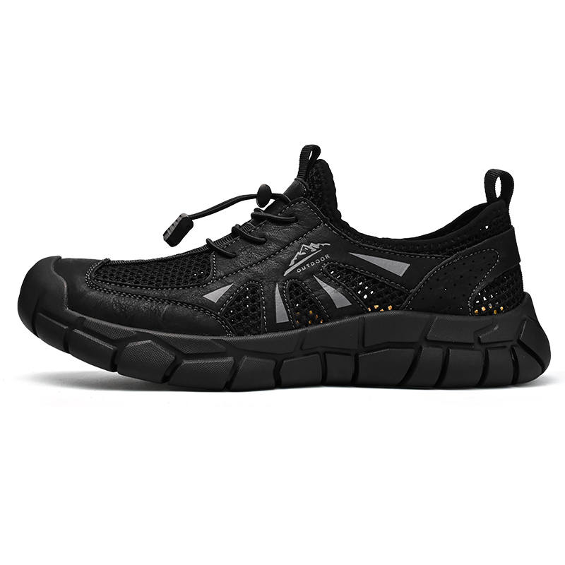HBRK Slip Resistant, Abrasion Resistant, Breathable Low top Casual Shoes Men's