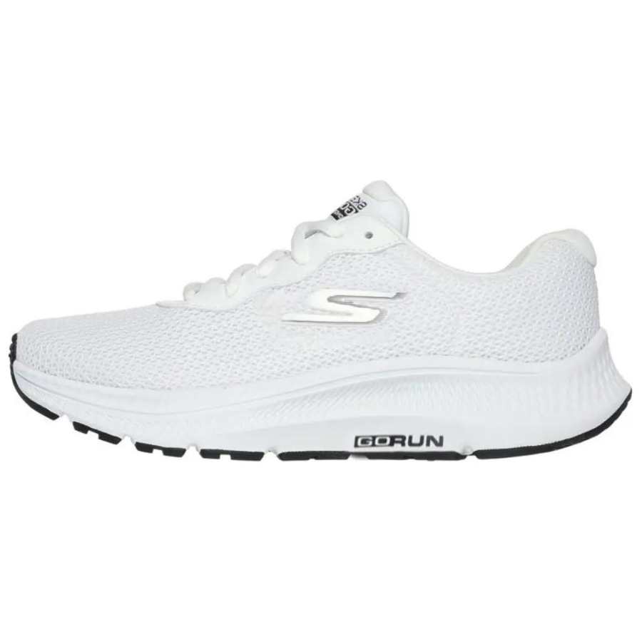 Skechers GO RUN Low top Casual Shoes Women's White Black