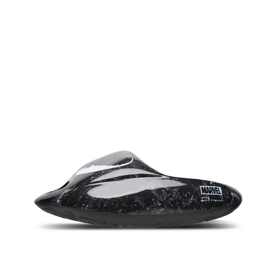 XVESSEL VESSEL X MARVEL/ Slip Resistant Abrasion Resistant Slide Slippers Unisex Black
