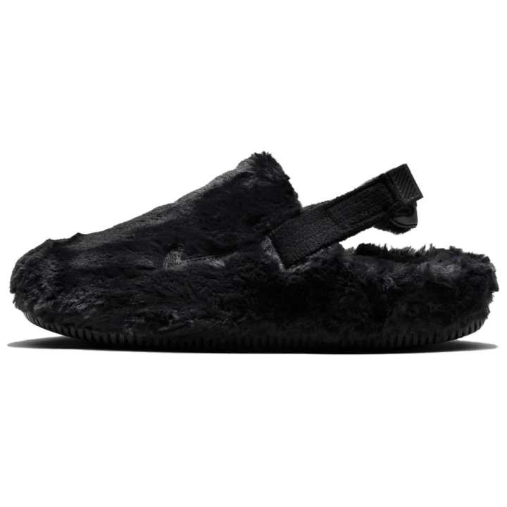 Nike Nike Calm Mule 'Black Fur' Women's