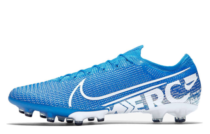 Nike Nike Mercurial Vapor 13 AG Artificial Ground Artificial Turf Fabric Slip Resistant, Abrasion Resistant, Lightweight