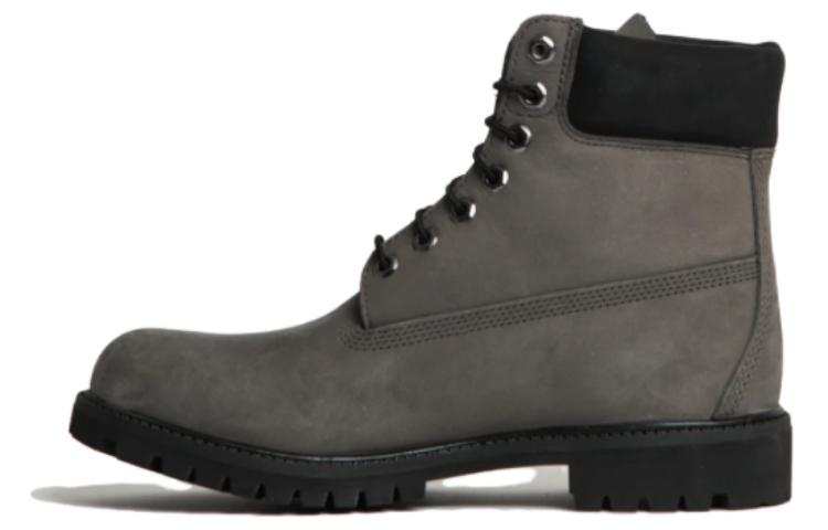 Timberland 6 Inch Premium Boot '50th Anniversary - Medium Grey Nubuck'