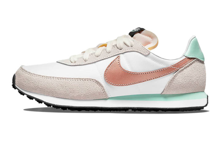 Nike Nike Waffle Trainer 2 'White Metallic Red Bronze' Gs
